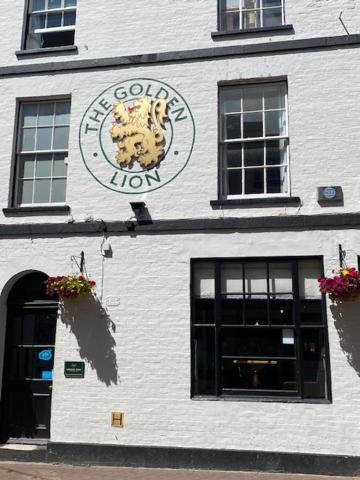 The Goldon Lion Hotel Γουέιμουθ Εξωτερικό φωτογραφία