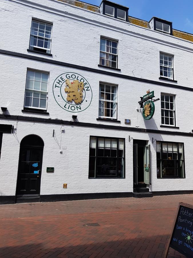 The Goldon Lion Hotel Γουέιμουθ Εξωτερικό φωτογραφία